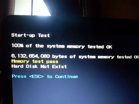 hard disk test failed hp laptop|3rd master hard disk error.